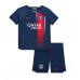 Cheap Paris Saint-Germain Home Football Kit Children 2023-24 Short Sleeve (+ pants)
